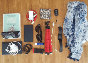 Traveling essentials
